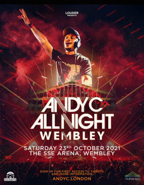 Andy C Event Poster
